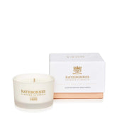 Aromatinė žvakė DUBLIN TEA ROSE, OUD & PATCHOULI 75 g - SILUETI